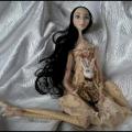 COPYRIGHT doll Ema - Dolls & toys - making