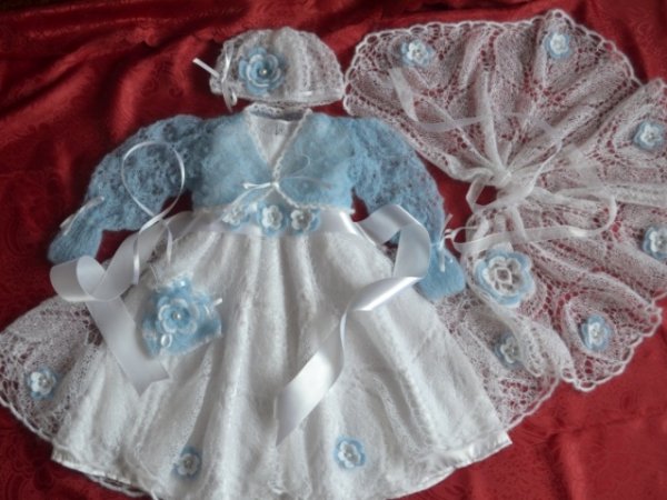 Christening Gowns - Baptism clothes
