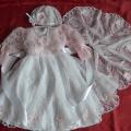 Christening Gowns - Baptism clothes - knitwork