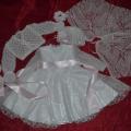 Christening Clothes - Baptism clothes - knitwork