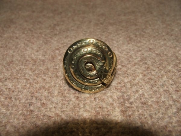 No brass ring Serpent. 3rd 2