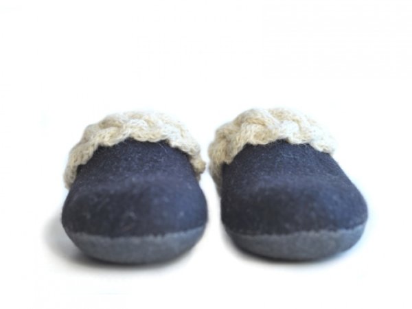 Felt slippers JULIJA 3