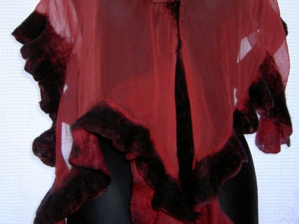 red - Wraps & cloaks