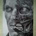 Harvey Dent - Pencil drawing - drawing