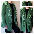 Green sweater - Sweaters & jackets - knitwork