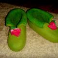 Spring-2 - Shoes & slippers - felting