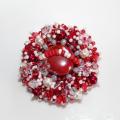 Apple flower - Brooches - beadwork
