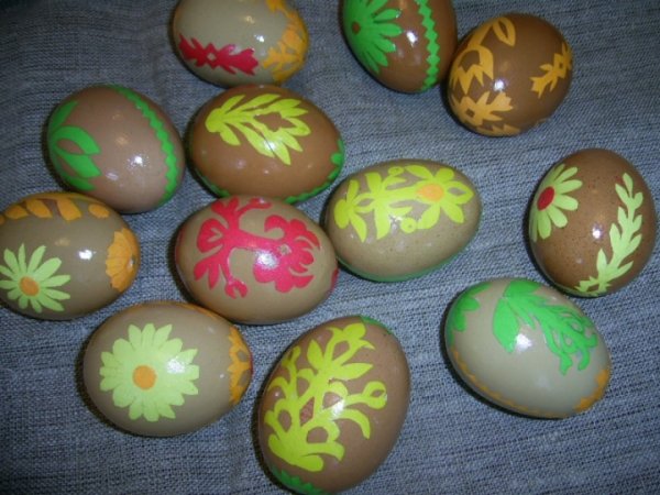 Easter eggs - Easter eggs