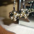 Bubbles - Earrings - beadwork