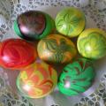 Easter eggs - Easter eggs - making