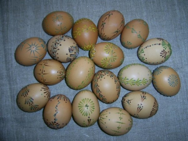 Easter eggs - Easter eggs