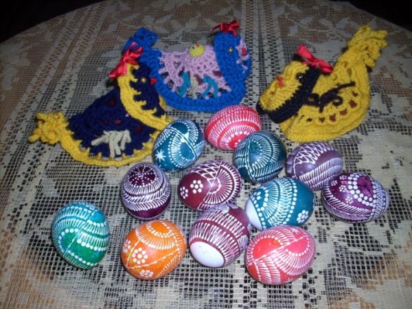 Velykaičiai - Easter eggs