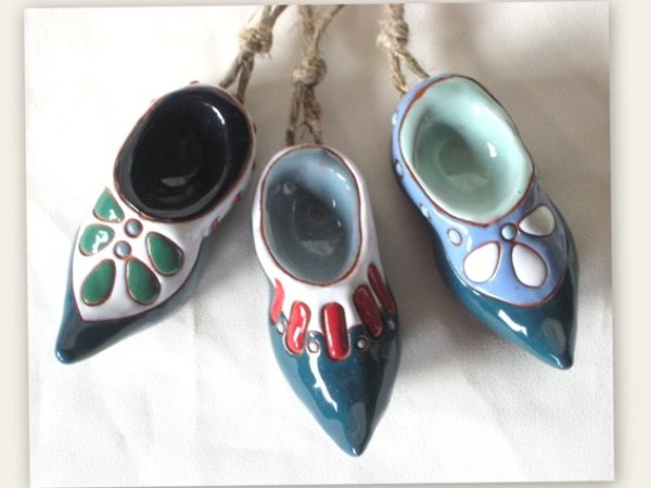 COLORED KLUMPELĖS - Ceramics