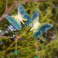Butterflies - Earrings - beadwork