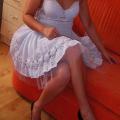 crocheted dress - Wedding clothes - needlework