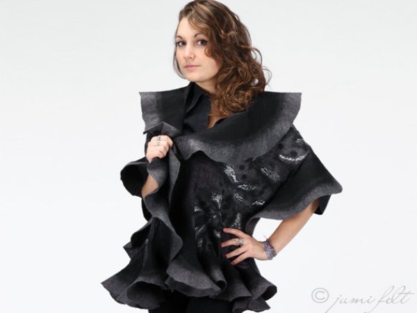 Black Grey - Wraps & cloaks