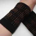 Riesines " Squares " - Wristlets - knitwork