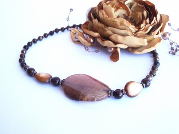 Agate and jade set 2