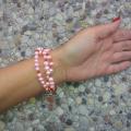 Pink Groza - Bracelets - beadwork