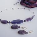 Purple AGATE set - Kits - beadwork