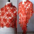 Orange warmth - Wraps & cloaks - needlework