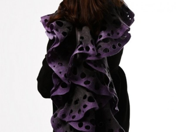 " perforated " - Wraps & cloaks