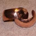Copper bracelets (hood) - Metal products - making