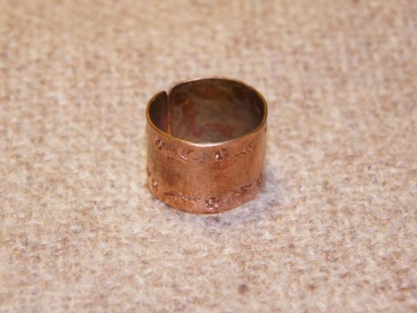 Copper rings No.1 3