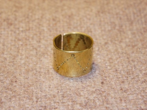 No brass rings. First 2