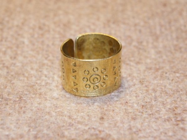 No brass rings. First 3