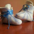 Little relative :) - Shoes & slippers - felting