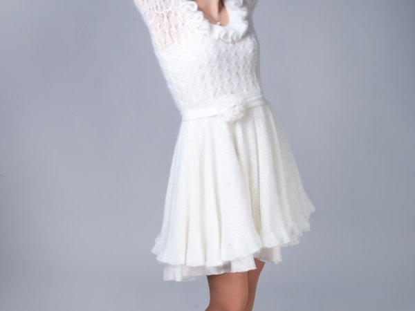 knitted mocherine bridal gown - Wedding clothes