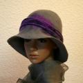 Hat " Parisian " - Hats - felting