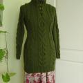Knitted tunic - Dresses - knitwork
