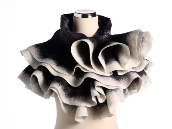 Black white - Wraps & cloaks