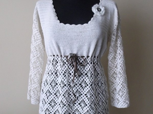 Blouse-tunic - Sweaters & jackets