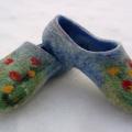 Rings sea - Shoes & slippers - felting