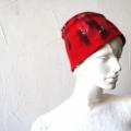 Felted merino wool hat - Hats - felting