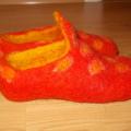 Speckle - Shoes & slippers - felting
