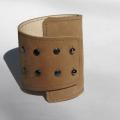 Brown bracelet. - Leather articles - making