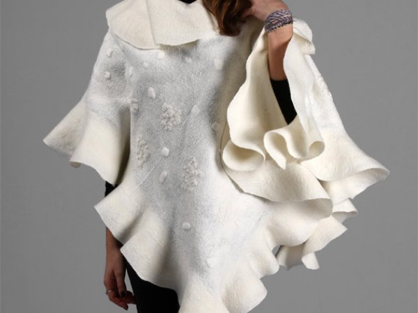 Double-sided warm - Wraps & cloaks