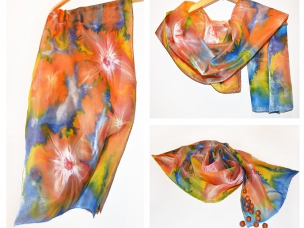 Silk party - Serigraphy
