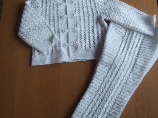 Baptizes komplektelis boy - Baptism clothes