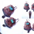 Bells - Earrings - beadwork