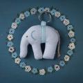 Little elephant friend - Dolls & toys - sewing