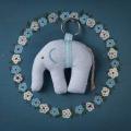 Little elephant friend - Dolls & toys - sewing