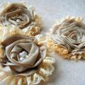 " latte roses " - Accessory - sewing