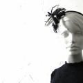 Hair hoop with Velta flower. - Accessories - felting