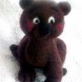 Teddy bear - Dolls & toys - felting