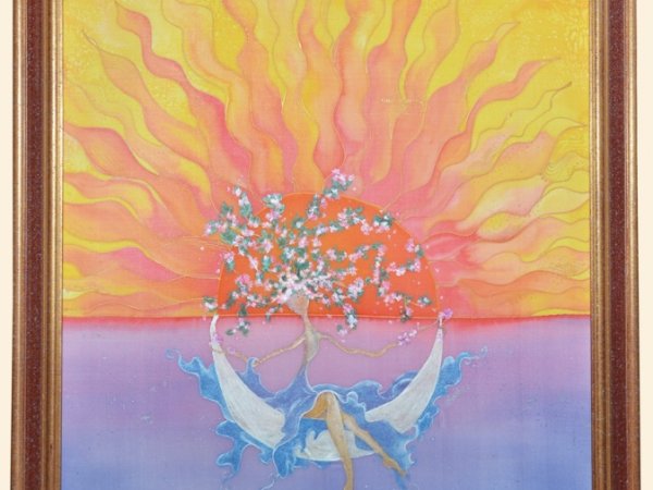 Silk painting - Serigraphy